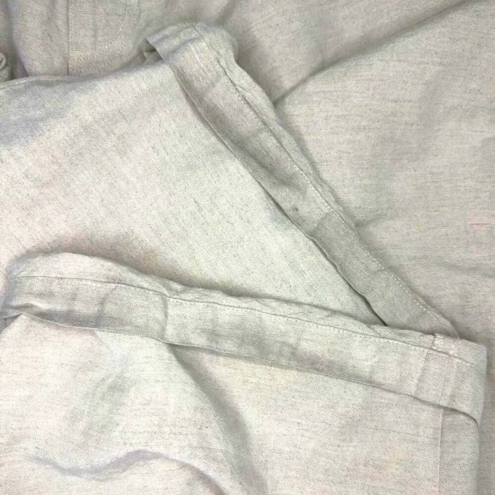 Havana Shirt Co Linen Beach, Coastal Khaki Pant Size: XL 40/42